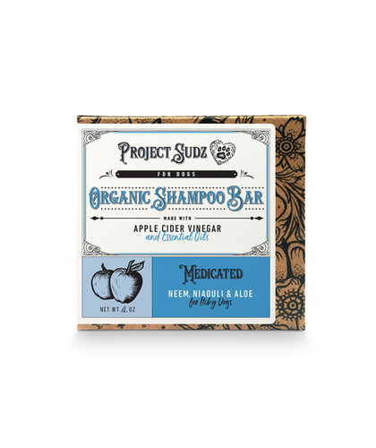 Medicated Shampoo Bar | Project Sudz